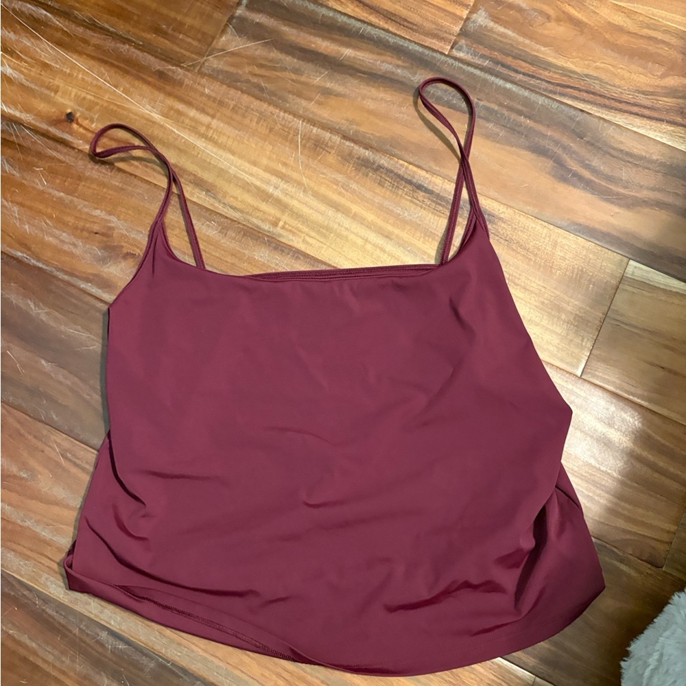 Women's Burgundy Spaghetti Strap Top by parade size xl (42)
